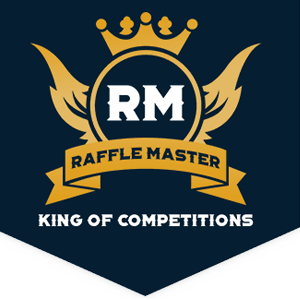 The King Of Competitions! At Raffle Master we have something for everyone... with competitions from only 99p and guaranteed winners each and every week. We are Trustpilot Verified - download the app now... or visit our website